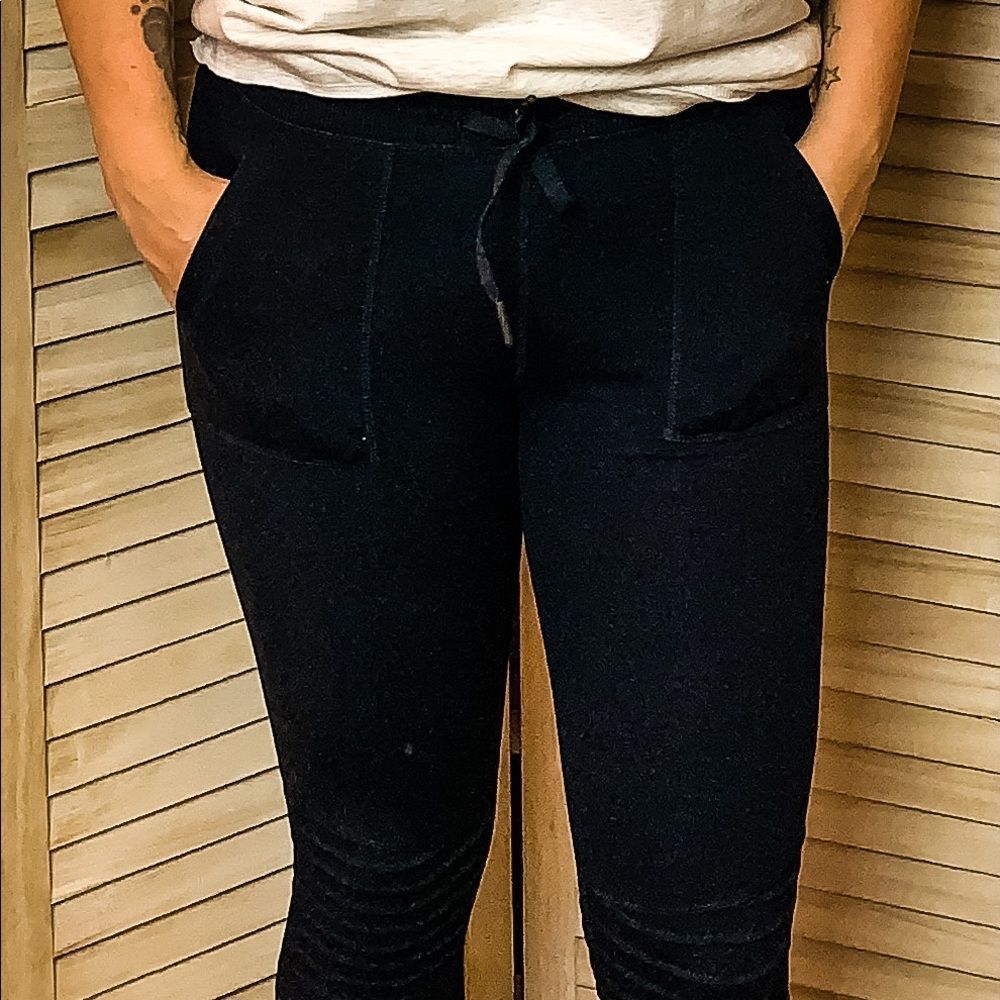 Hybrid jogger active wear leggings